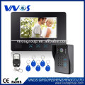 Top grade portable video intercom door phone with memory